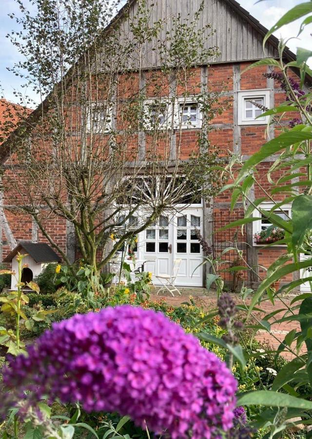 Ferienhaus Zur Sonne Wolpinghausen Extérieur photo