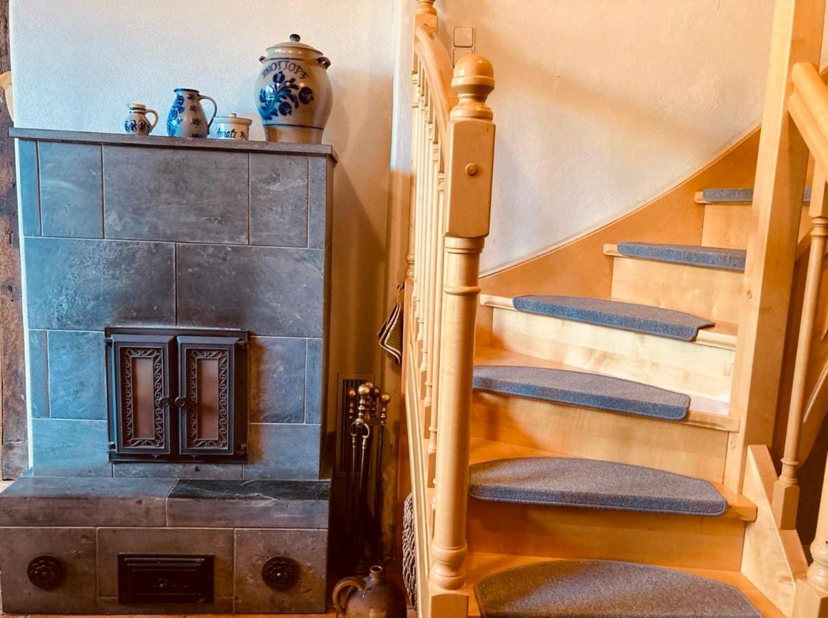 Ferienhaus Zur Sonne Wolpinghausen Extérieur photo