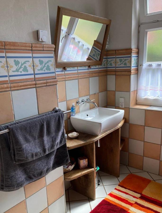Ferienhaus Zur Sonne Wolpinghausen Extérieur photo